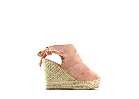 Sandalia Alpargata Cuña Plataforma